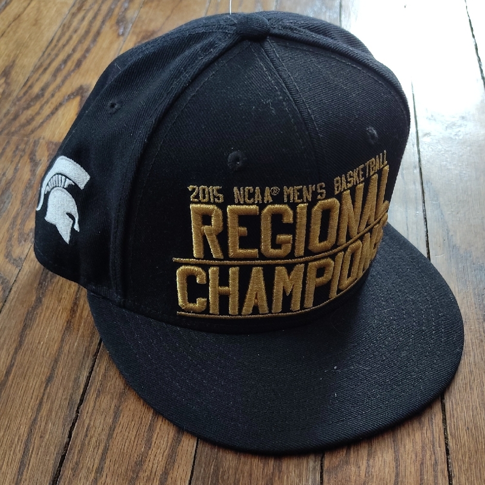 Nike Black and Gold Regional Champions Hat